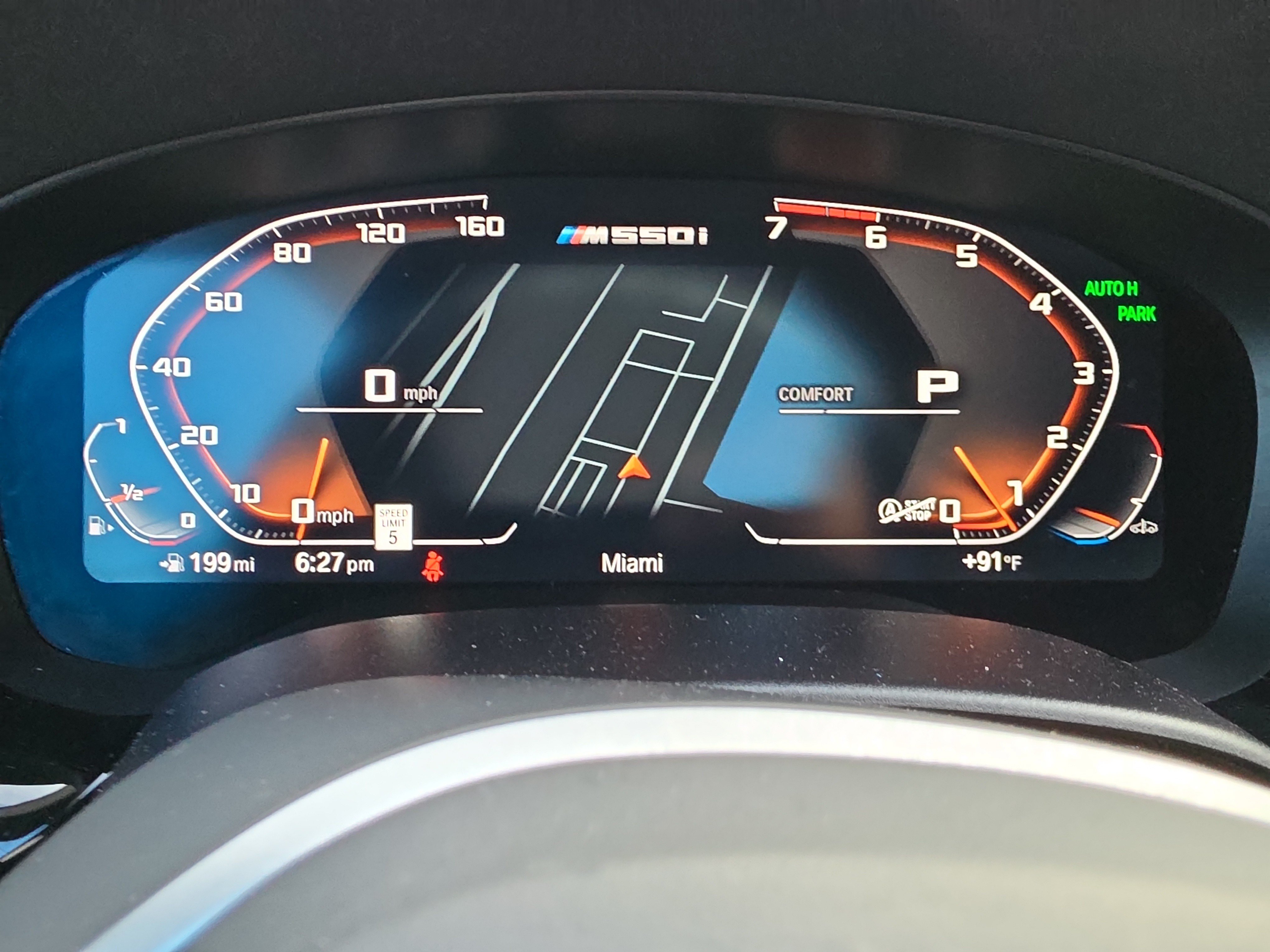 Used 2023 BMW M550i xDrive w/ Executive Package AWD/4WD image 16