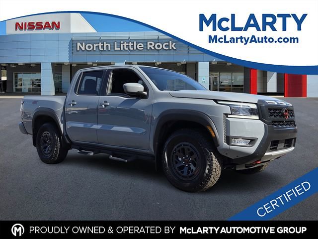 Certified 2025 Nissan Frontier PRO-4X video 1