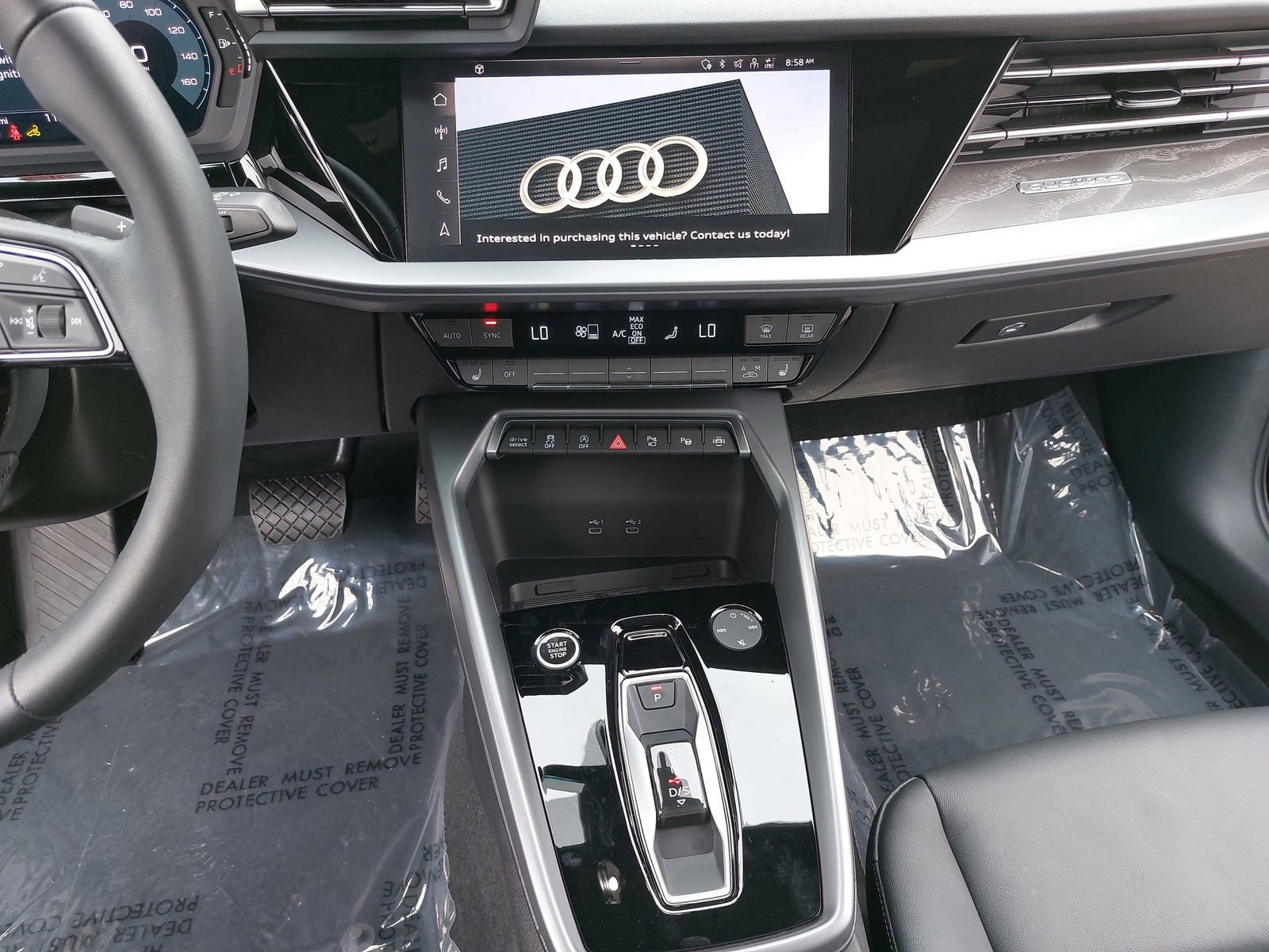 Certified 2025 Audi A3 2.0T Premium w/ Black Optic Package AWD/4WD image 20