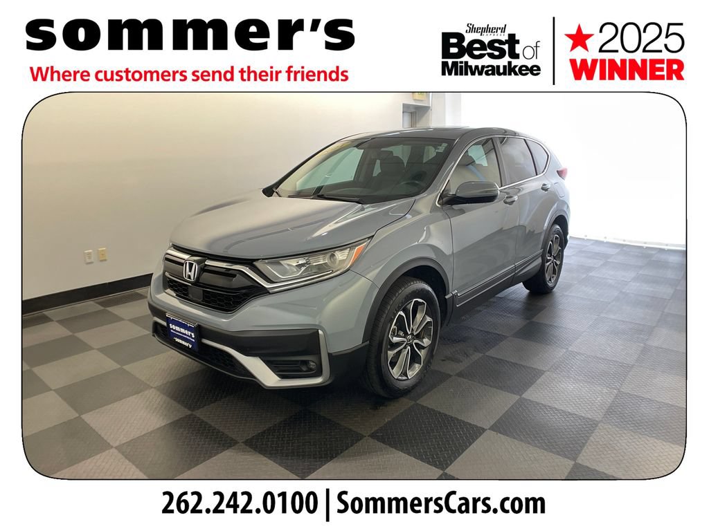 Used 2021 Honda CR-V EX-L image 2