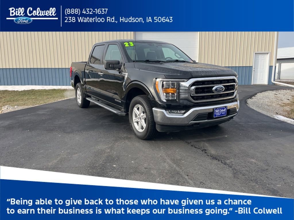 Used 2023 Ford F150 XLT w/ Equipment Group 302A High