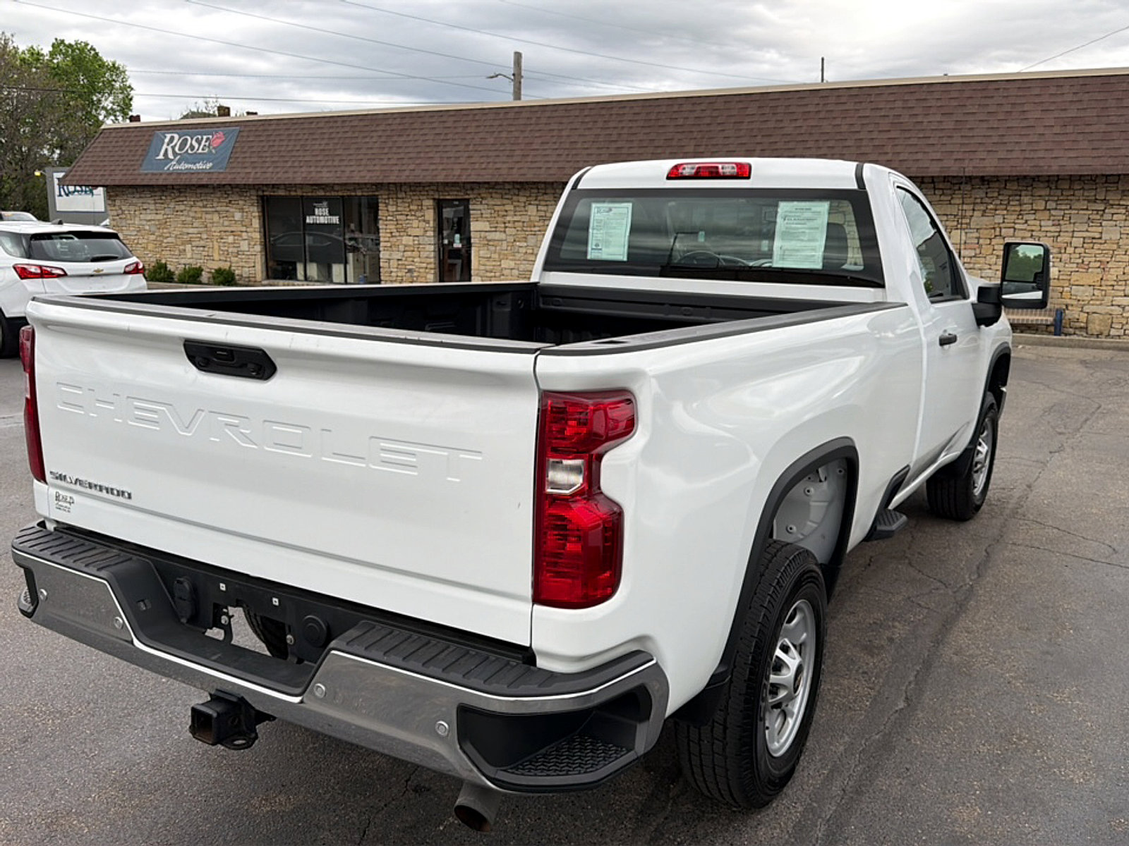 Used 2022 Chevrolet Silverado 2500 W/T w/ WT Fleet Convenience Package RWD image 7