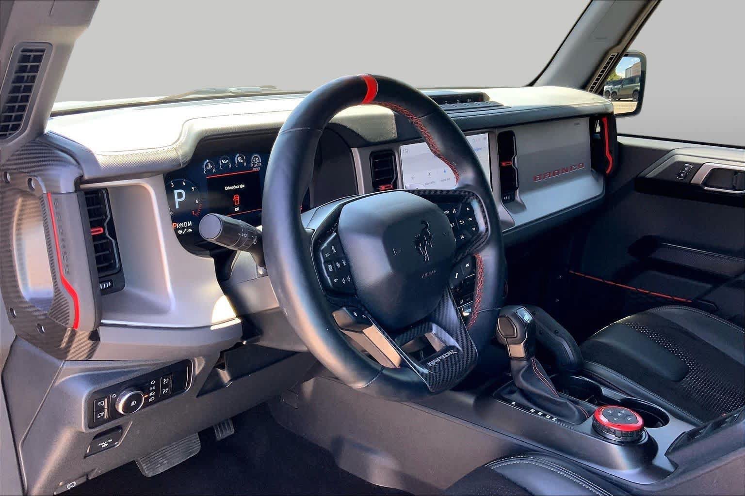 Used 2024 Ford Bronco Raptor w/ Interior Carbon Fiber Pack 6 AWD/4WD image 17