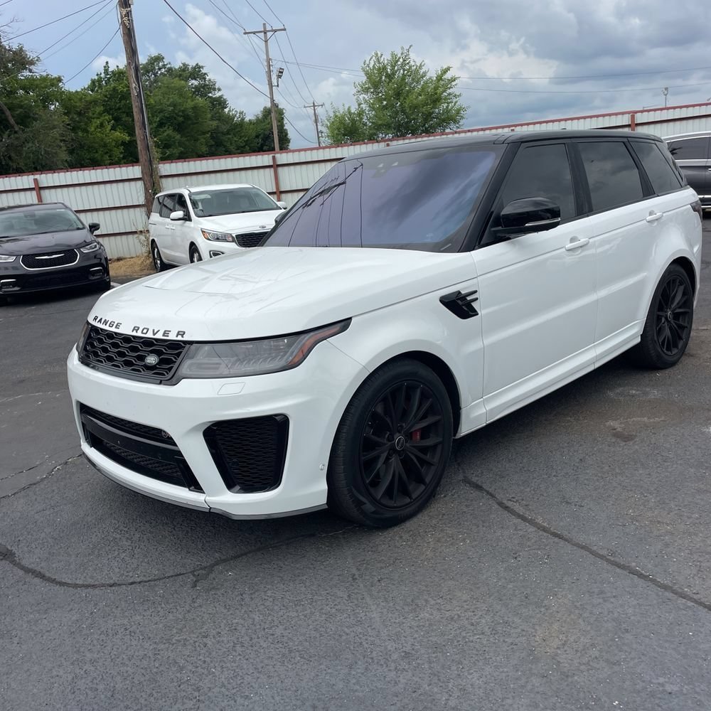 Used 2019 Land Rover Range Rover Sport SVR AWD/4WD image 2