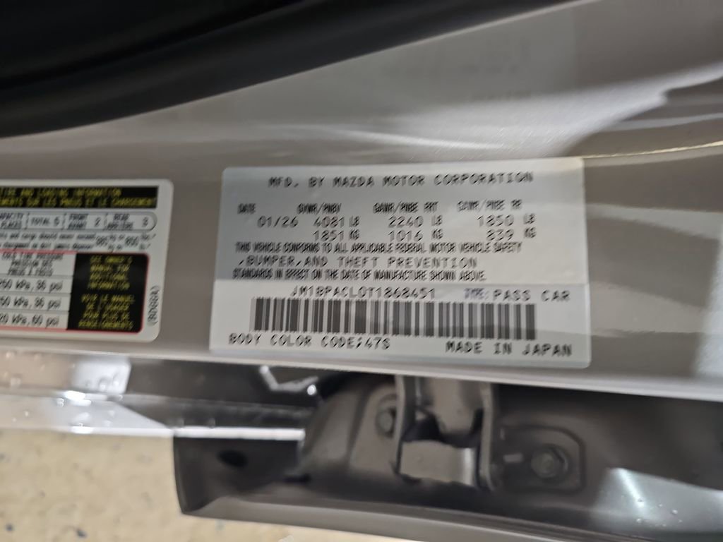 New 2026 MAZDA MAZDA3 2.5 S Sedan w/ Preferred Pkg image 37