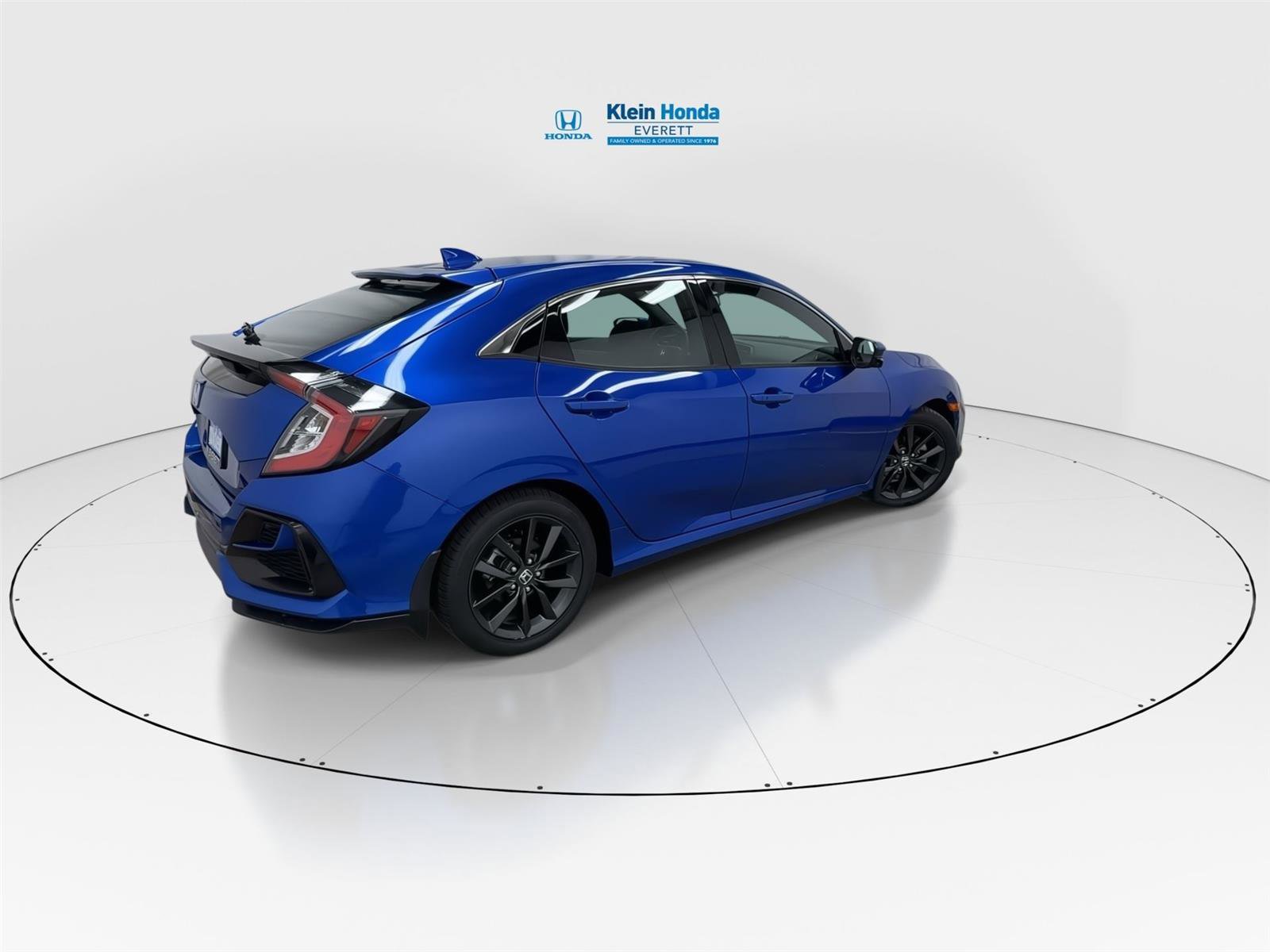 Used 2020 Honda Civic EX image 2