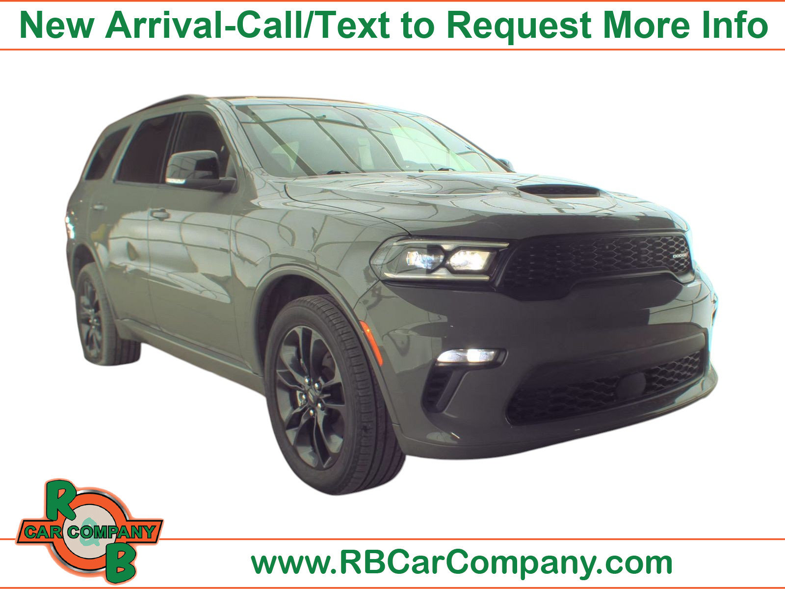 Used 2023 Dodge Durango GT AWD/4WD image 3