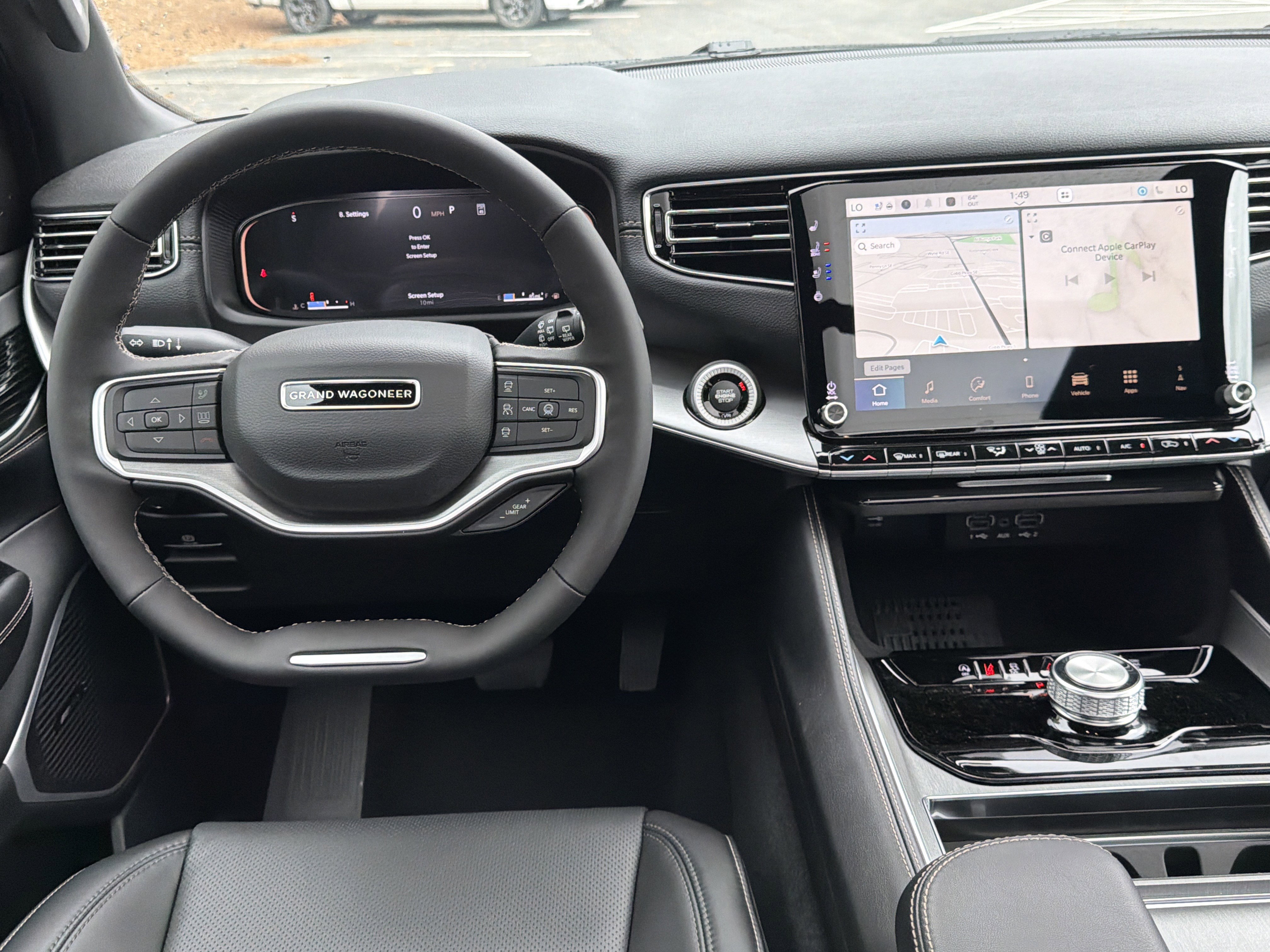 New 2026 Jeep Grand Wagoneer L 2WD w/ Premium Group I image 28