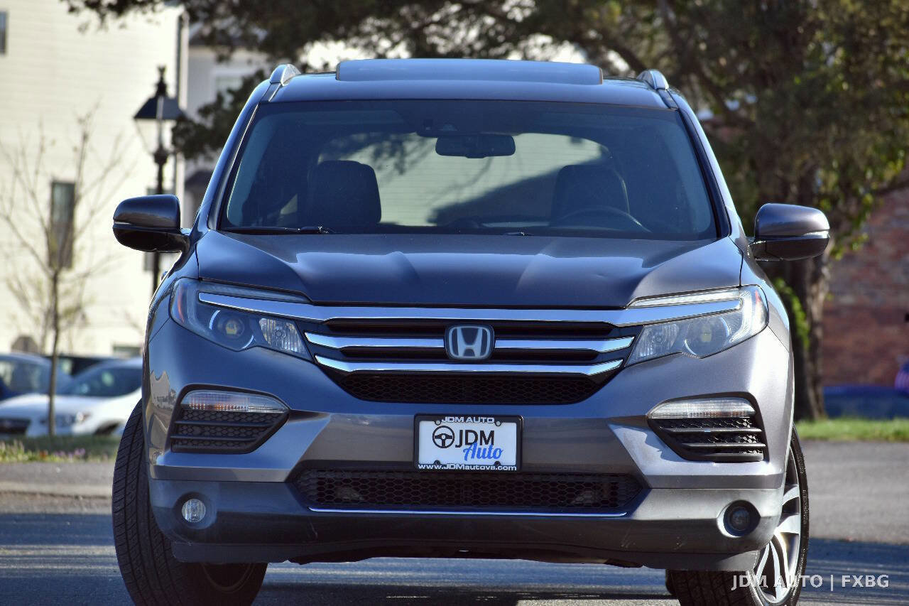 Used 2017 Honda Pilot Elite image 3
