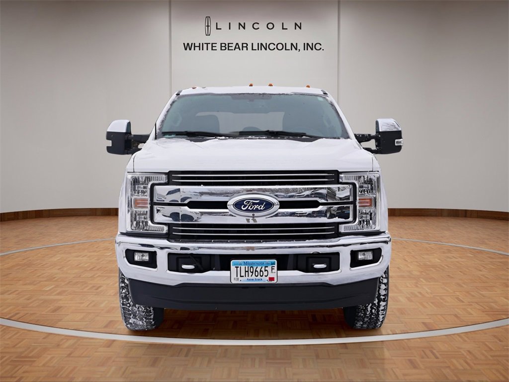 Used 2019 Ford F350 Lariat w/ Chrome Package image 2