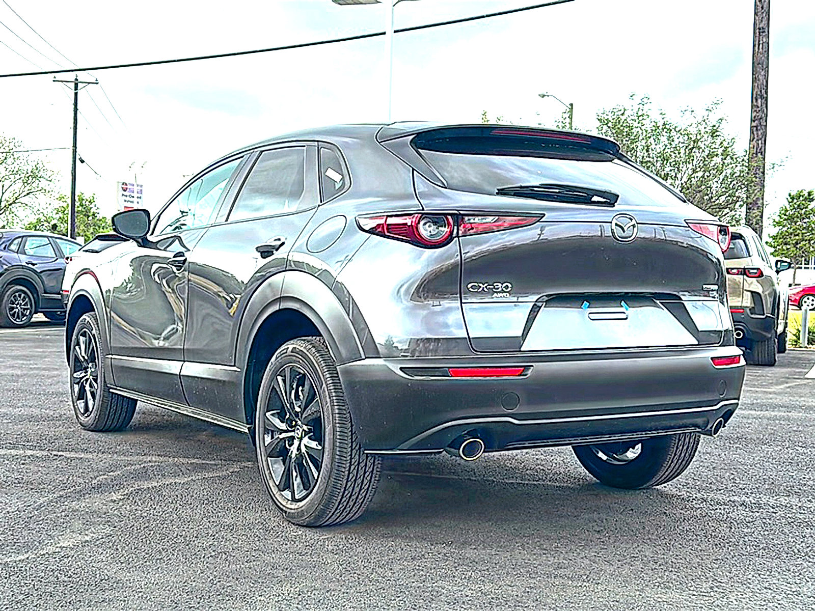 New 2026 MAZDA CX-30 AWD 2.5 S w/ Select Sport Pkg image 7