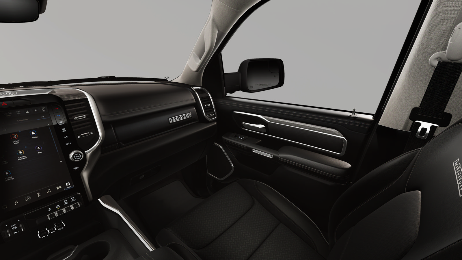 New 2026 RAM 1500 Laramie AWD/4WD image 7