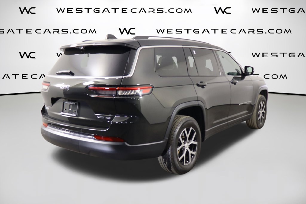 Used 2023 Jeep Grand Cherokee L Limited w/ Luxury Tech Group II AWD/4WD image 47