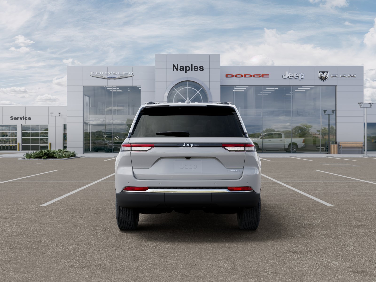 New 2026 Jeep Grand Cherokee Laredo X RWD image 7