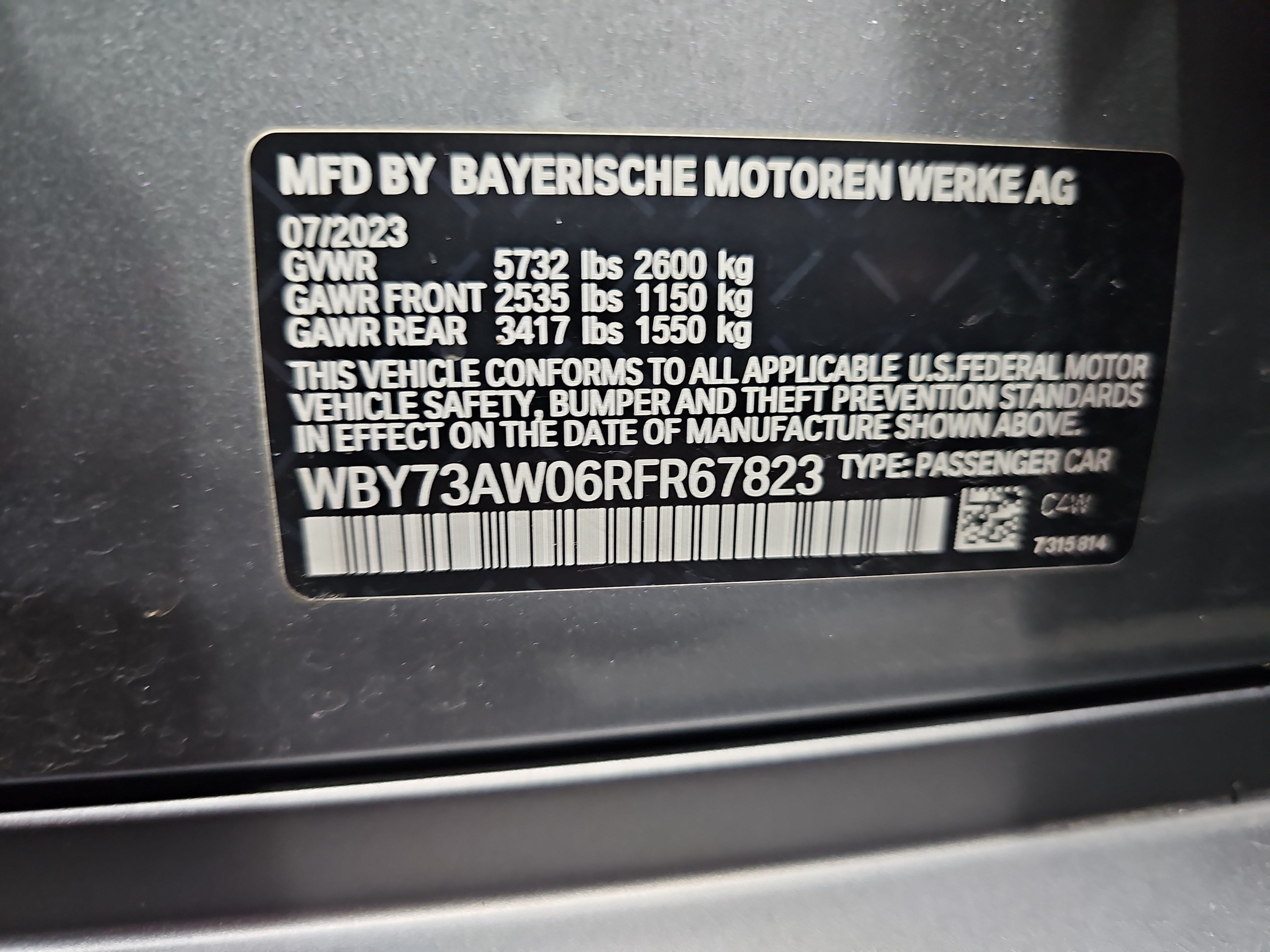 Used 2024 BMW i4 eDrive40 w/ Premium Package RWD image 37