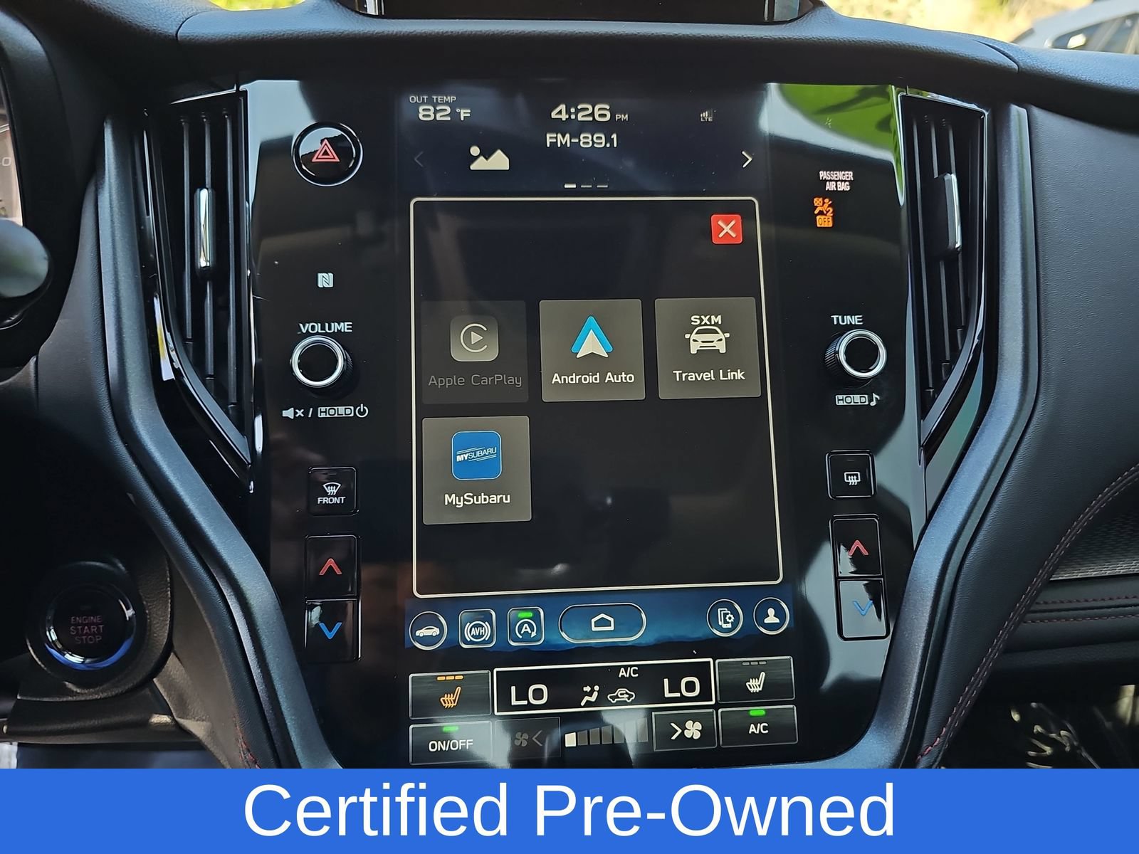 Certified 2024 Subaru Legacy Sport AWD/4WD image 22