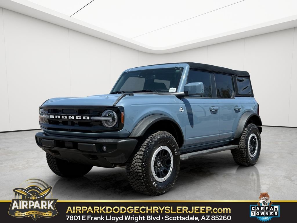 Used 2024 Ford Bronco Outer Banks w/ Sasquatch Package AWD/4WD image 1