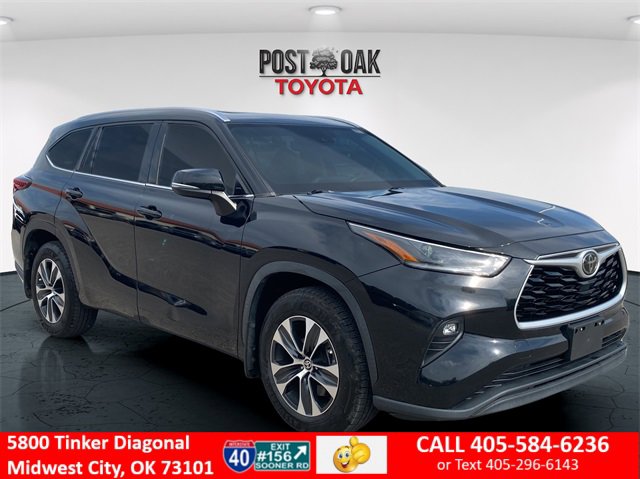 Used 2021 Toyota Highlander XLE