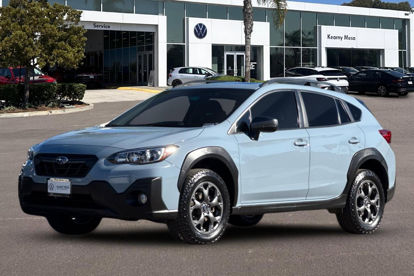 Used 2022 Subaru Crosstrek 2.5i Sport w/ Moonroof Package image 8
