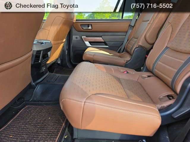 Used 2025 Toyota Sequoia 1794 Edition w/ Tow Technology Package AWD/4WD image 23