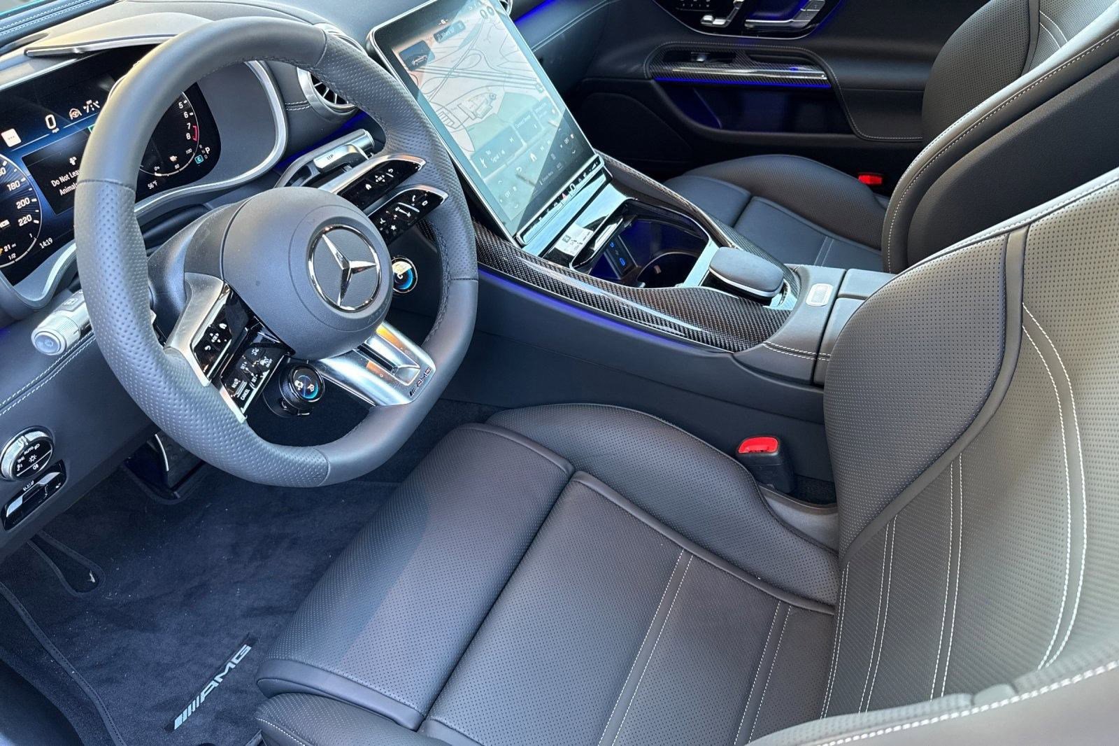 New 2025 Mercedes-Benz SL 63 AMG S e Performance 4MATIC image 4