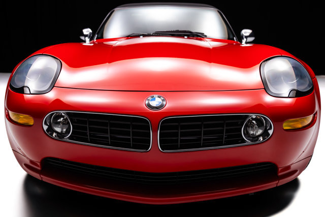 Used 2001 BMW Z8 RWD image 54