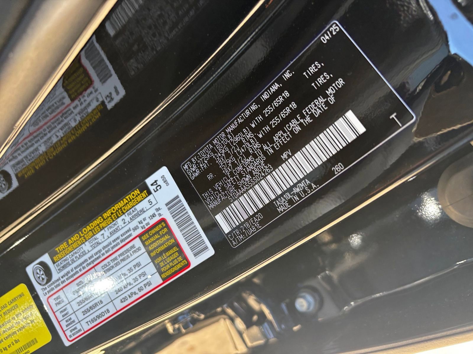 Used 2025 Toyota Grand Highlander FWD image 31