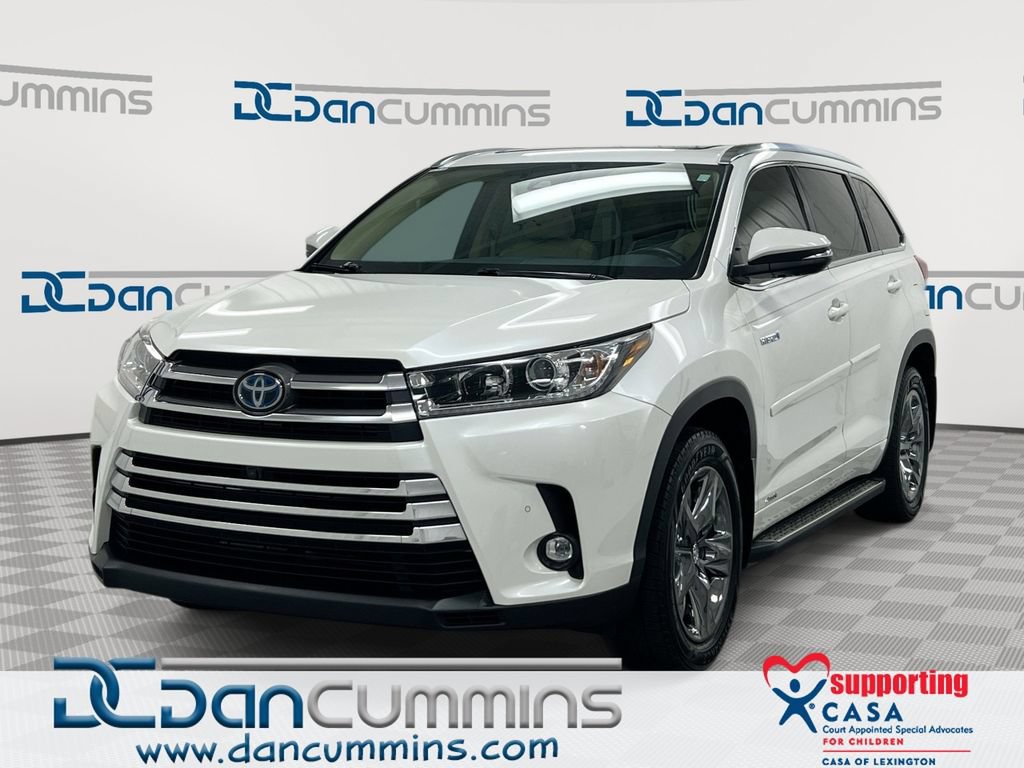 Used 2019 Toyota Highlander Limited Platinum AWD/4WD image 1