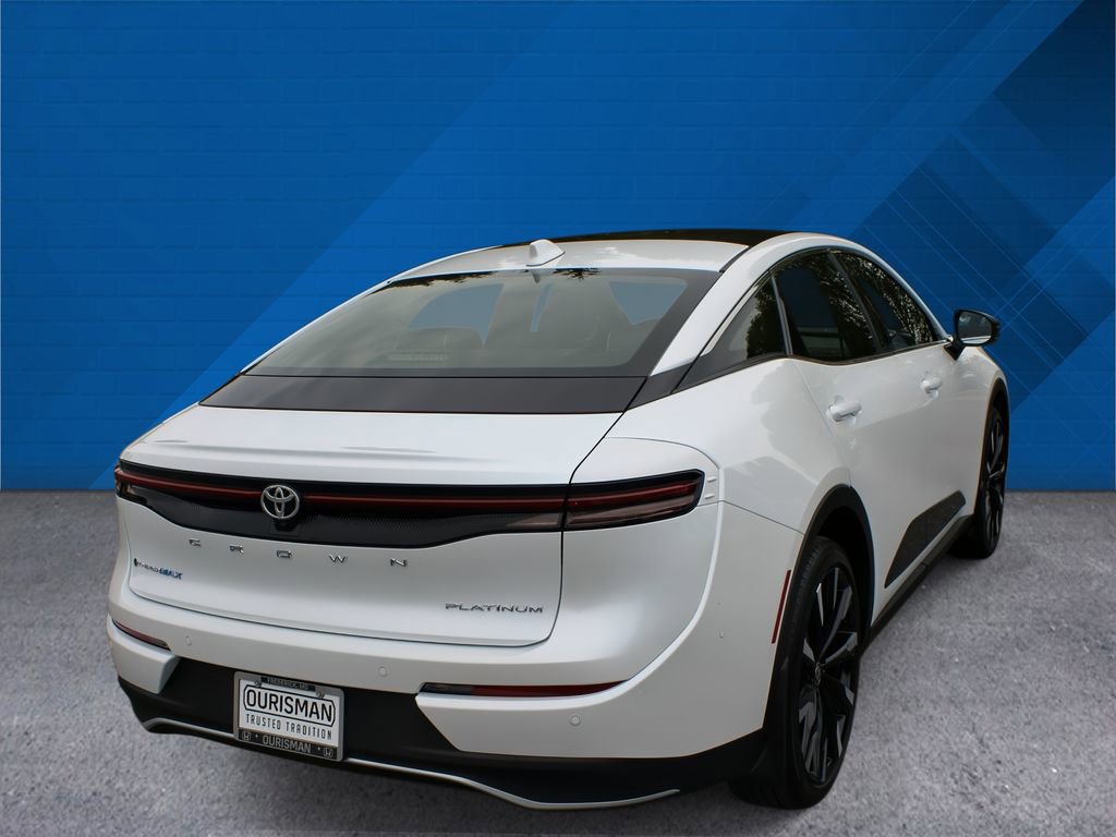 Used 2026 Toyota Crown Platinum image 9