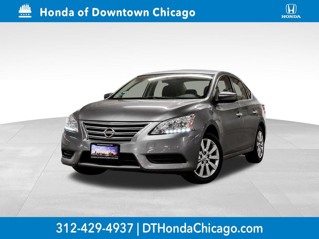 Used 2015 Nissan Sentra SV w/ Cold Weather Package
