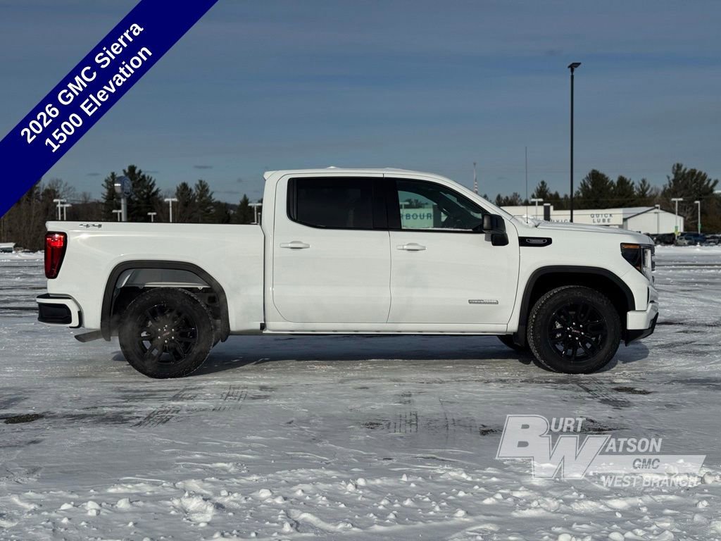 New 2026 GMC Sierra 1500 Elevation image 6