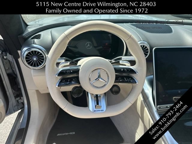 Certified 2022 Mercedes-Benz SL 55 AMG 4MATIC image 17