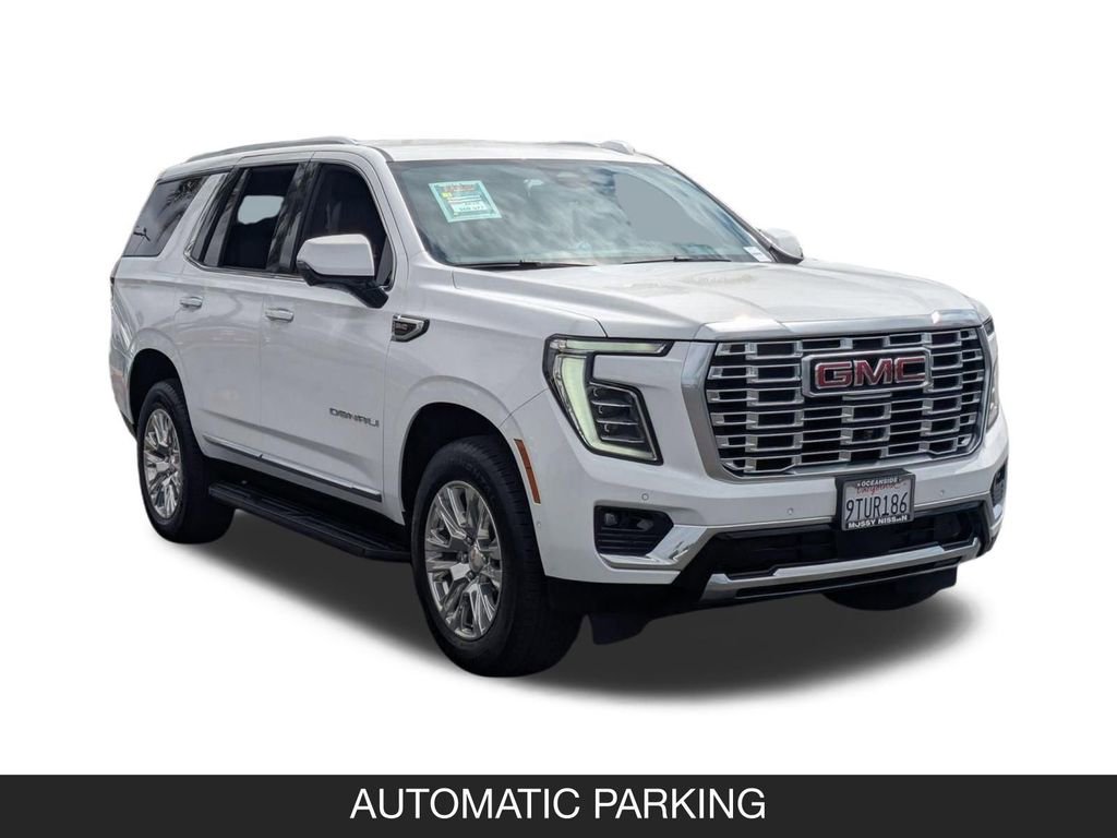 Used 2025 GMC Yukon Denali AWD/4WD image 2