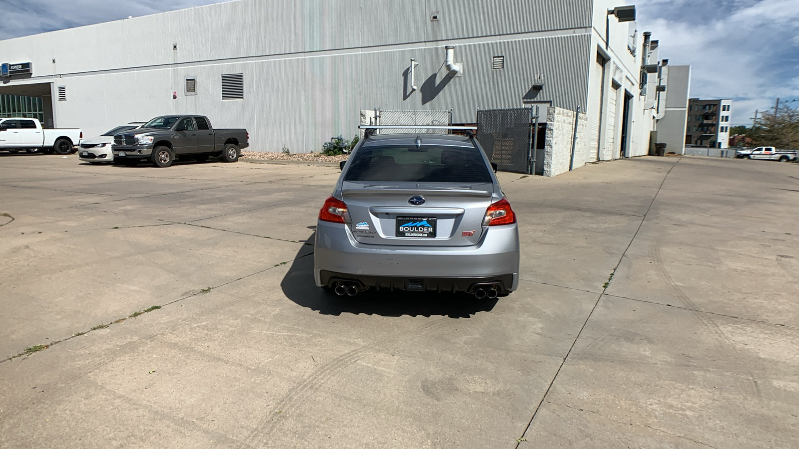 Used 2019 Subaru WRX STI Limited AWD/4WD image 4