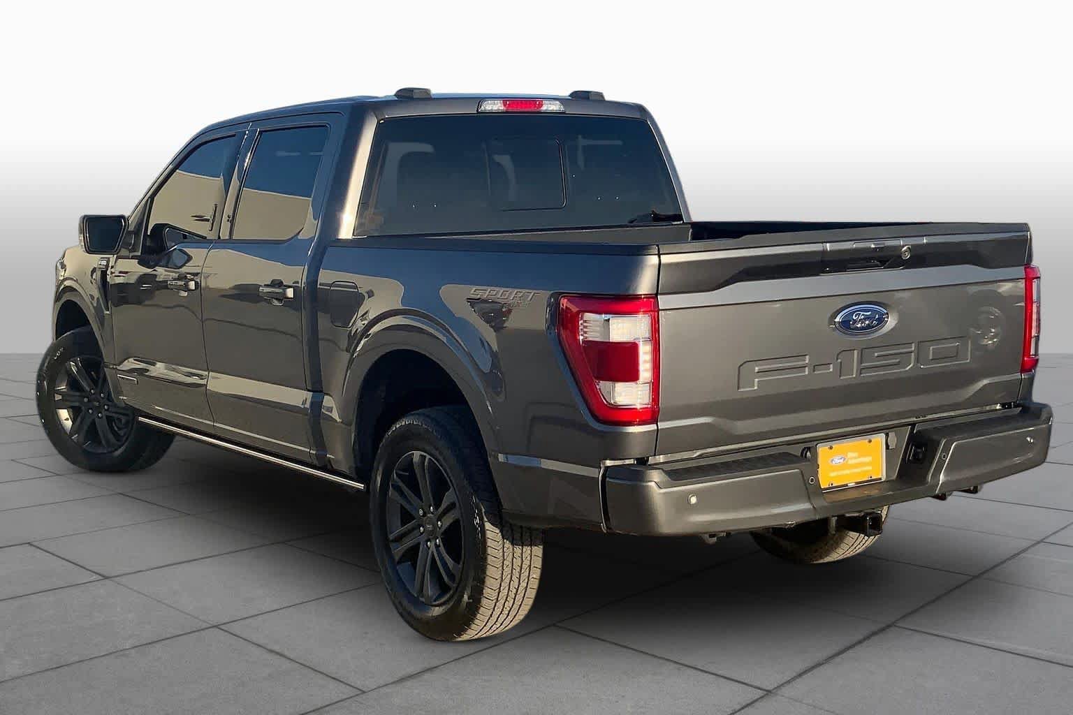 Certified 2023 Ford F150 Lariat w/ Equipment Group 502A High AWD/4WD image 12