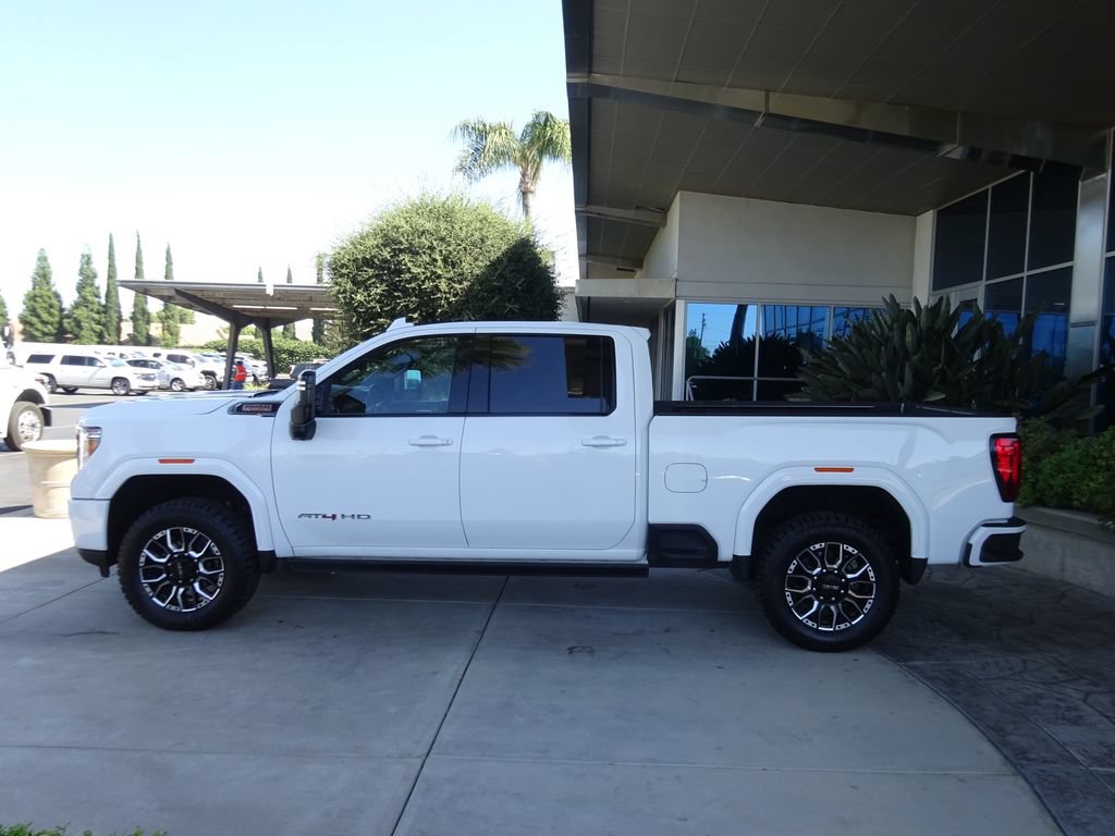 Certified 2023 GMC Sierra 2500 AT4 w/ AT4 Premium Plus Package AWD/4WD image 5