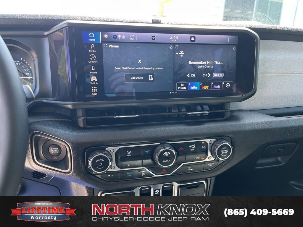 Used 2025 Jeep Wrangler Unlimited Sport S 4xe AWD/4WD image 9