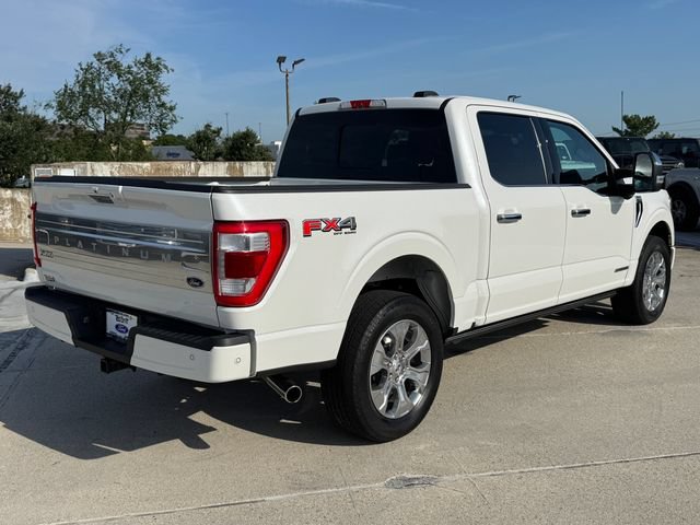 Certified 2023 Ford F150 Platinum w/ Equipment Group 701A High AWD/4WD image 5
