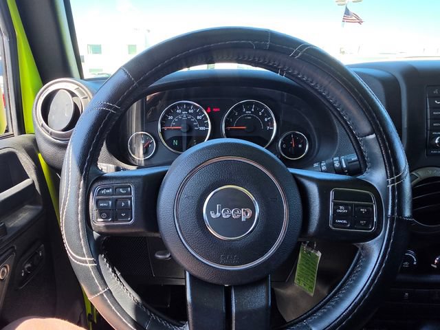 Used 2016 Jeep Wrangler Unlimited Sport w/ Quick Order Package 23S AWD/4WD image 21
