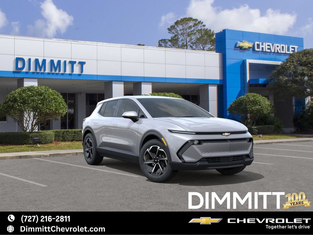 New 2026 Chevrolet Equinox EV LT