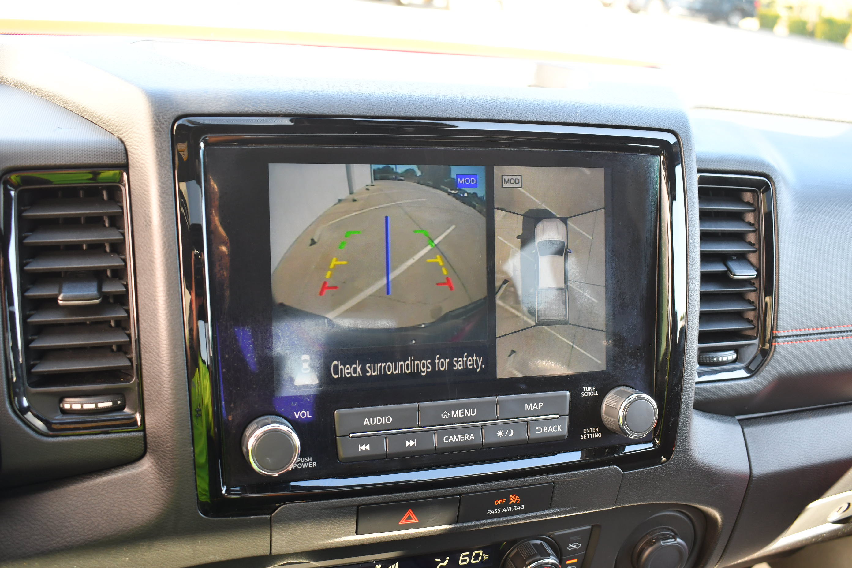 Used 2023 Nissan Frontier Pro-X w/ Pro-X Premium Package RWD image 15