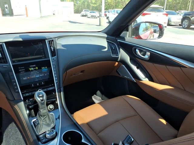 Used 2023 INFINITI Q50 Sensory image 11