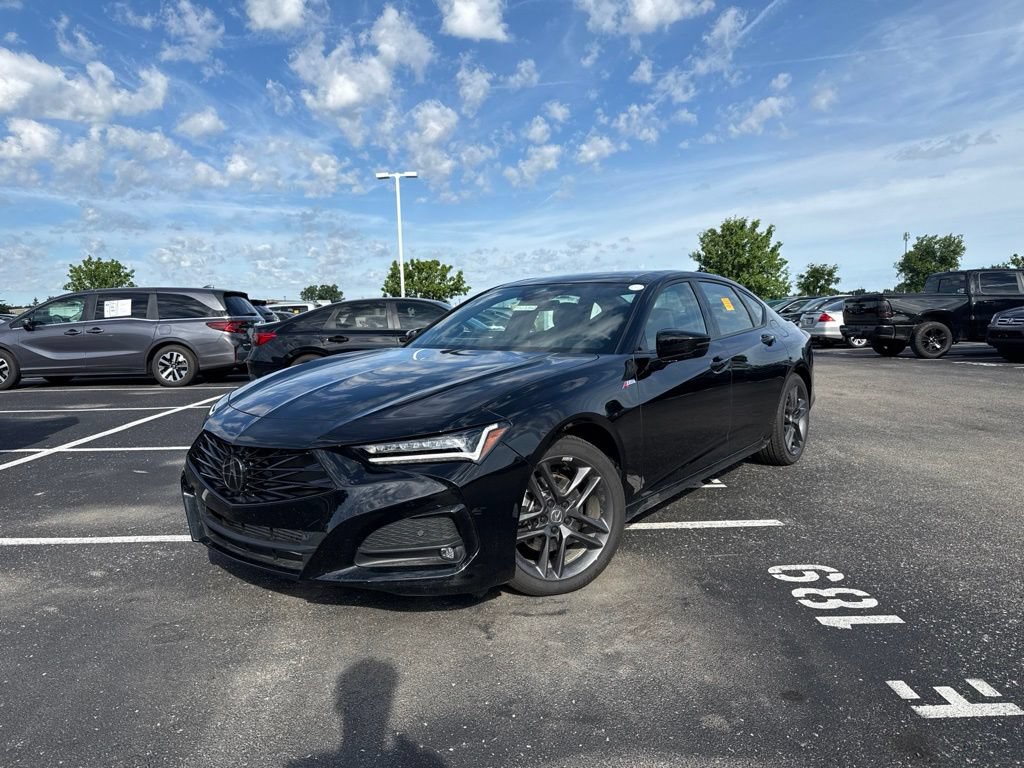 Used 2025 Acura TLX SH-AWD w/ A-SPEC Pkg