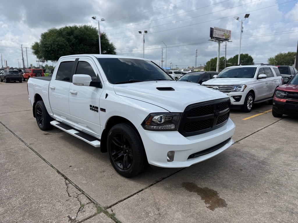 Used 2017 RAM 1500 Sport w/ Convenience Group image 2