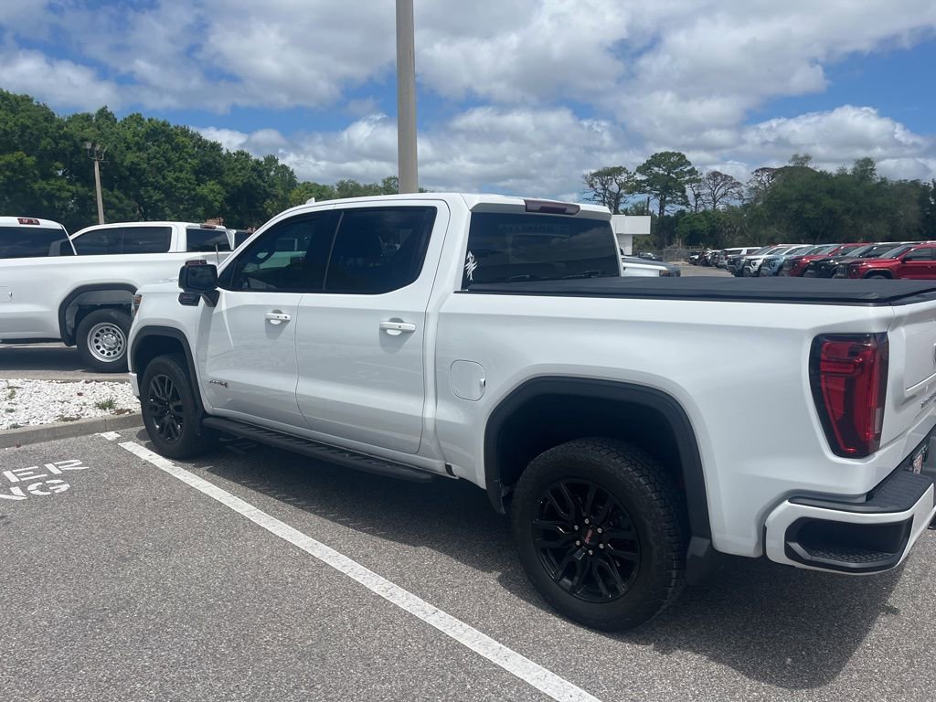 Used 2021 GMC Sierra 1500 AT4 image 3