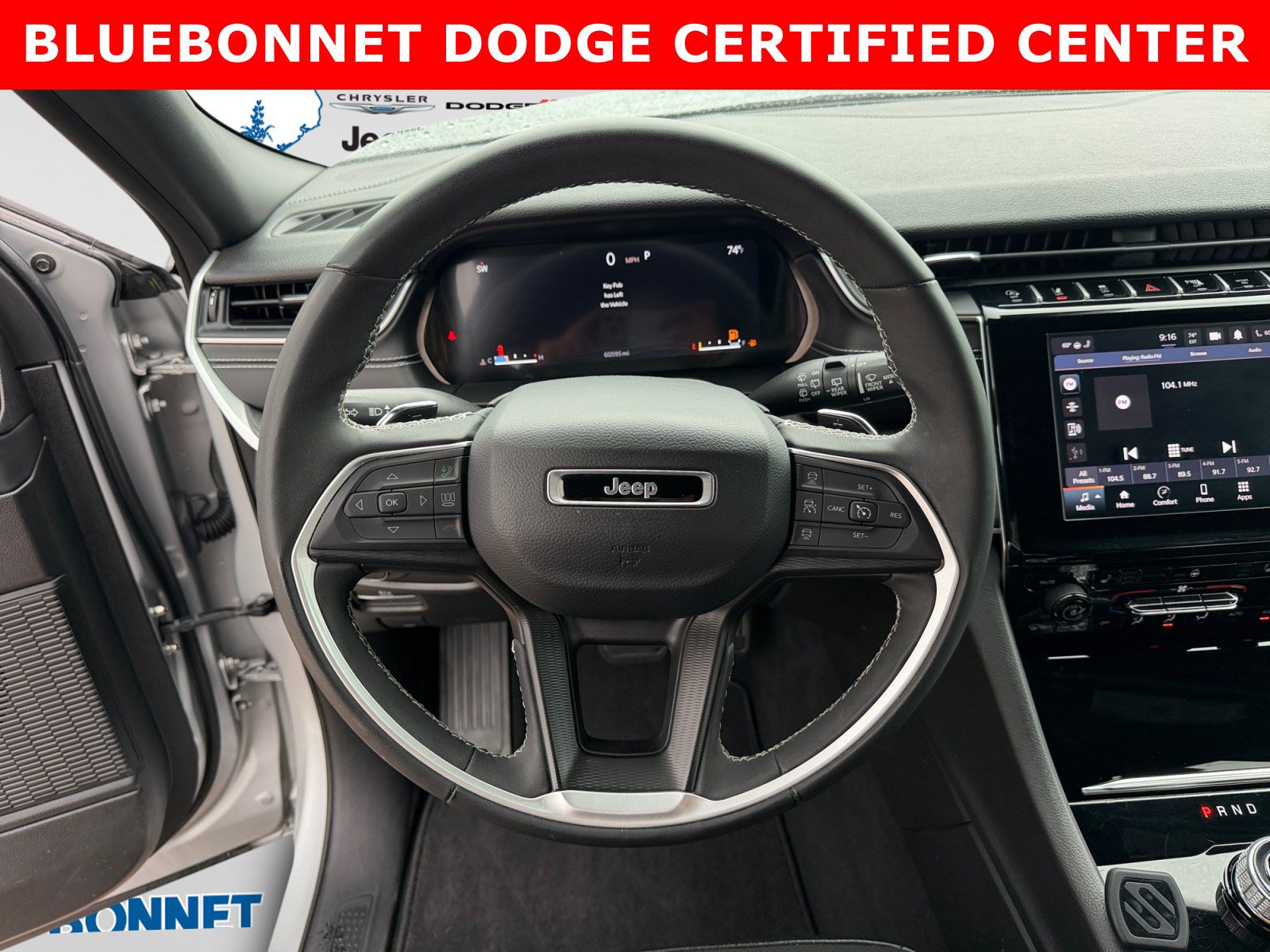 Used 2024 Jeep Grand Cherokee Altitude AWD/4WD image 13