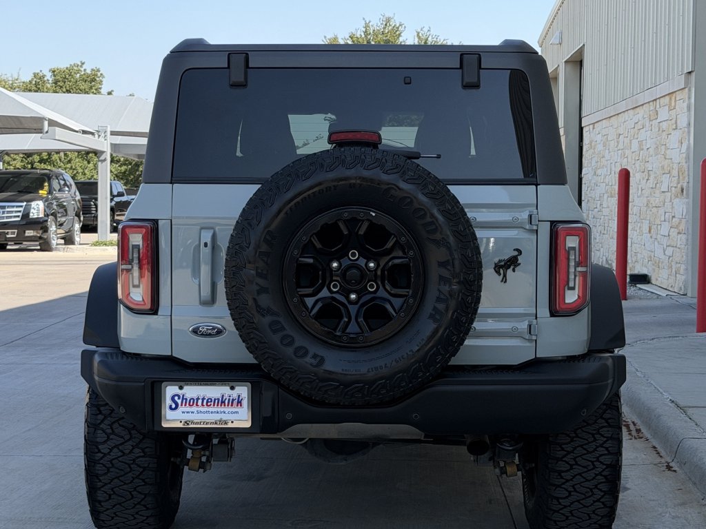 Used 2021 Ford Bronco First Edition AWD/4WD image 5