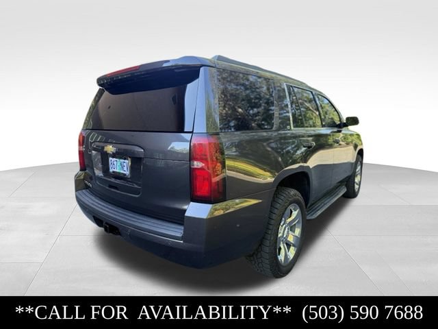 Used 2015 Chevrolet Tahoe LT w/ Max Trailering Package AWD/4WD image 5