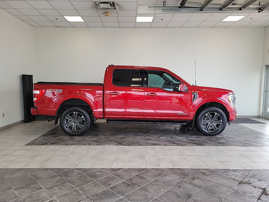 Used 2022 Ford F150 Lariat w/ Equipment Group 502A High AWD/4WD image 3
