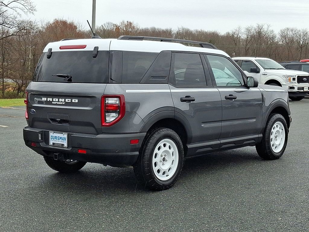 Used 2024 Ford Bronco Sport Heritage w/ Heritage Convenience Package image 6